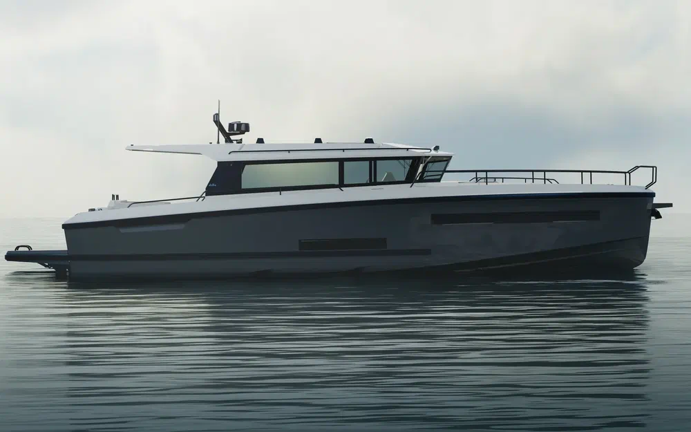 slider 10 Delta Powerboats 48 Adventure
