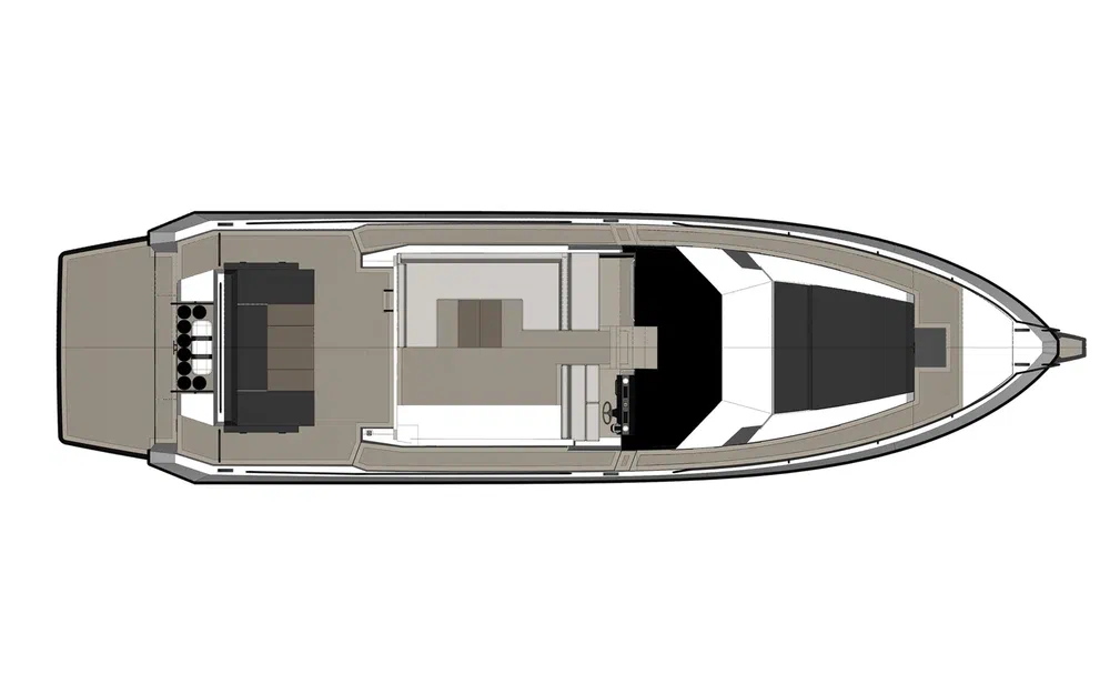 slider 11 Delta Powerboats 48 Adventure