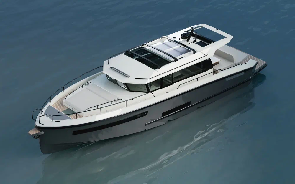 slider 4 Delta Powerboats 48 Adventure