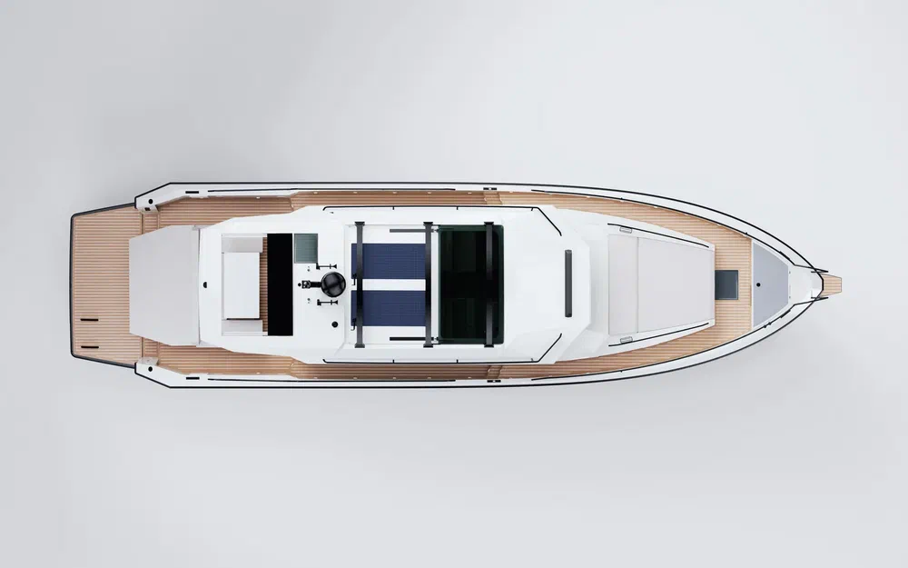 slider 6 Delta Powerboats 48 Adventure