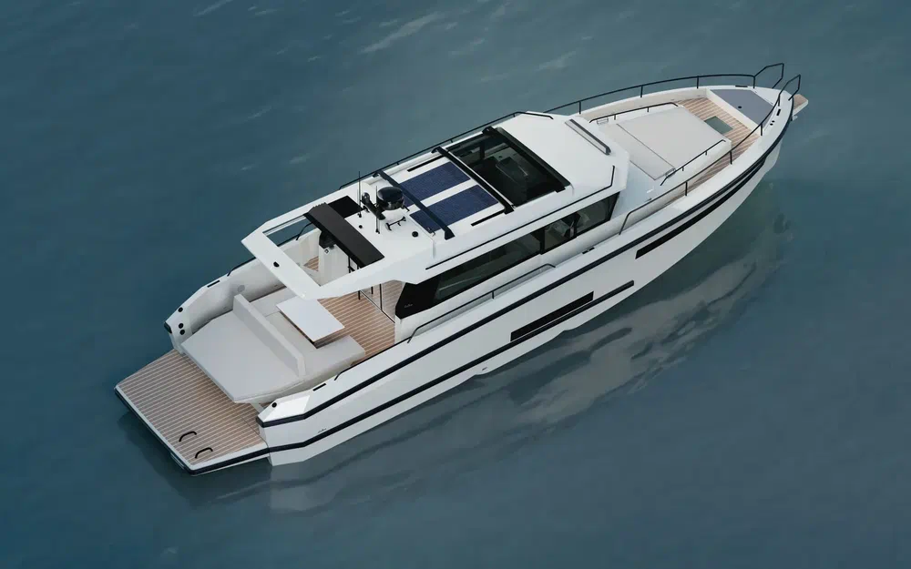 slider 7 Delta Powerboats 48 Adventure