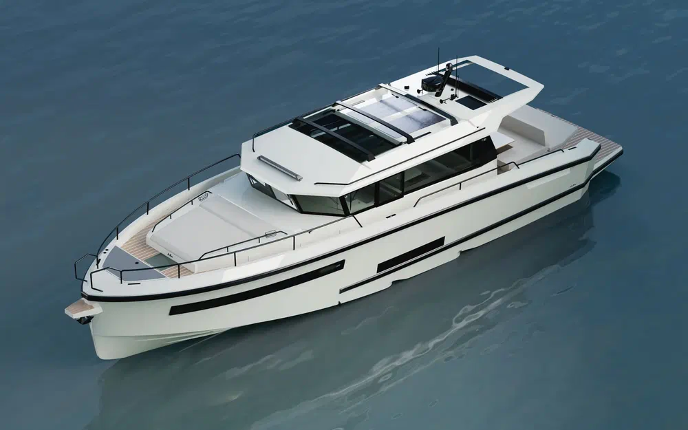 slider 8 Delta Powerboats 48 Adventure