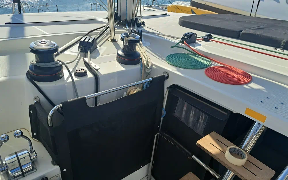 slider 41 Lagoon 42