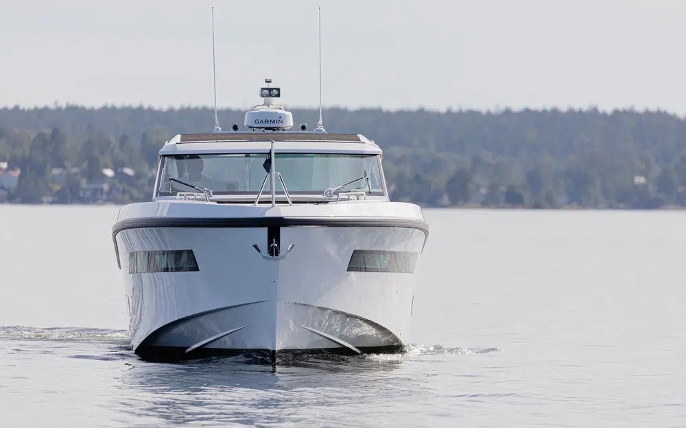 slider 21 Delta Powerboats 48 Coupe