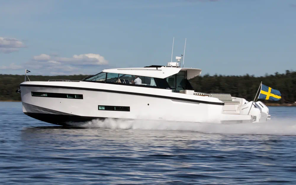 slider 22 Delta Powerboats 48 Coupe