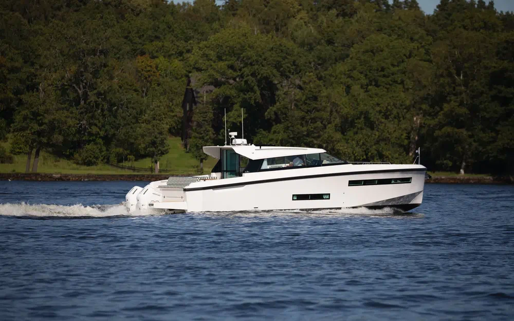 slider 25 Delta Powerboats 48 Coupe