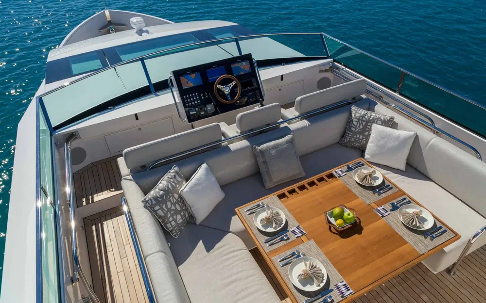 slider 11 Delta Powerboats 88 Carbon