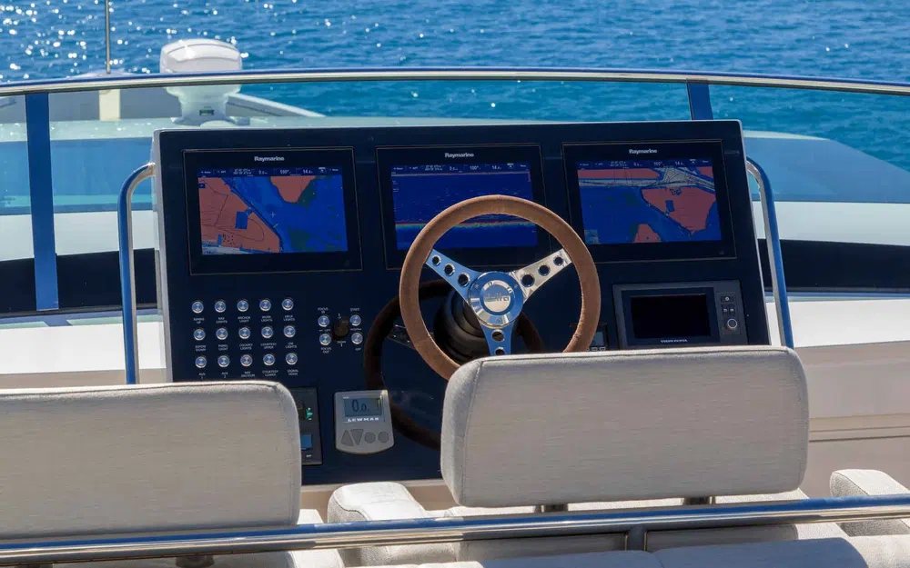 slider 12 Delta Powerboats 88 Carbon