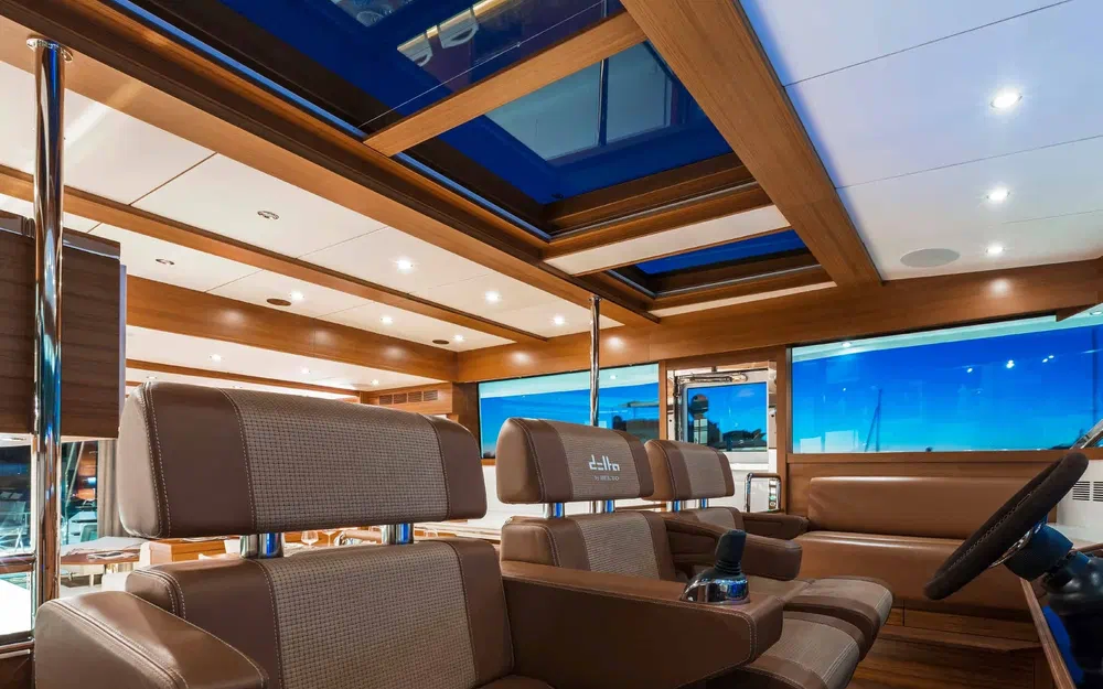 slider 22 Delta Powerboats 88 Carbon