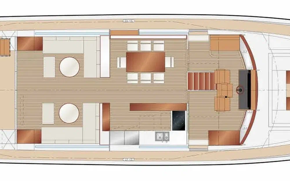 slider 31 Delta Powerboats 88 Carbon
