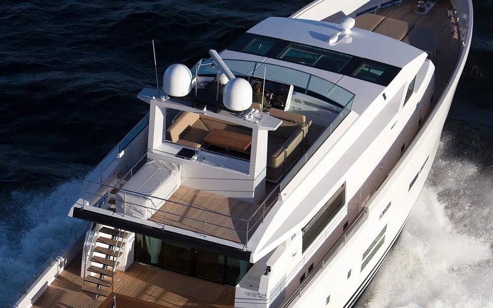 slider 7 Delta Powerboats 88 Carbon