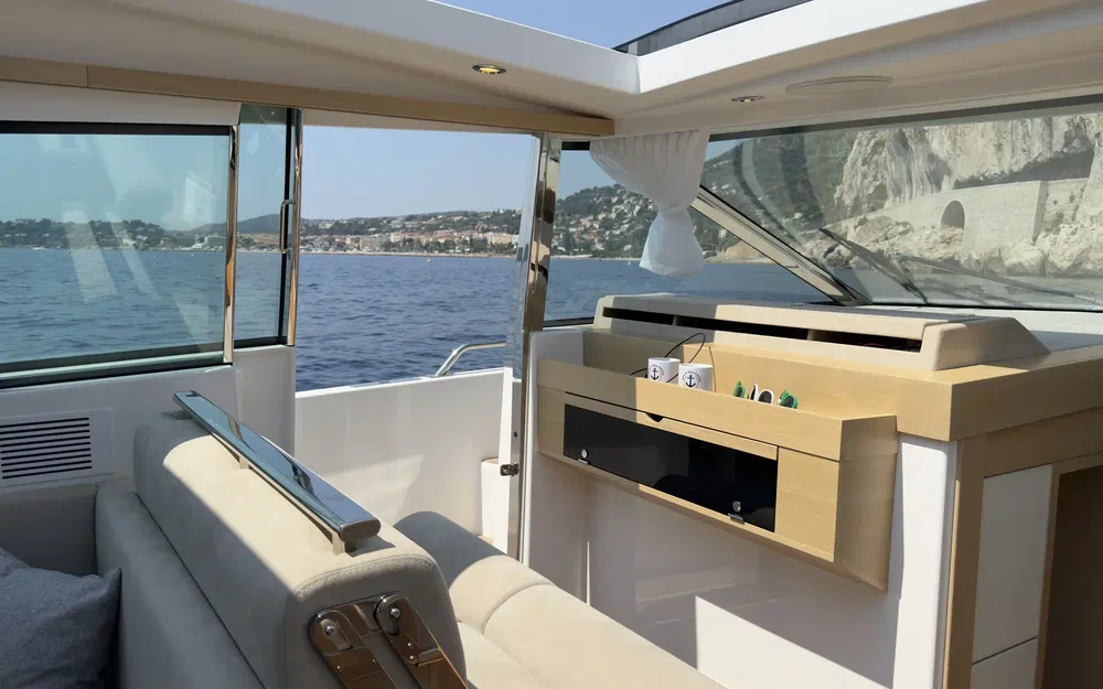 slider 14 Delta Powerboats 48 Coupe