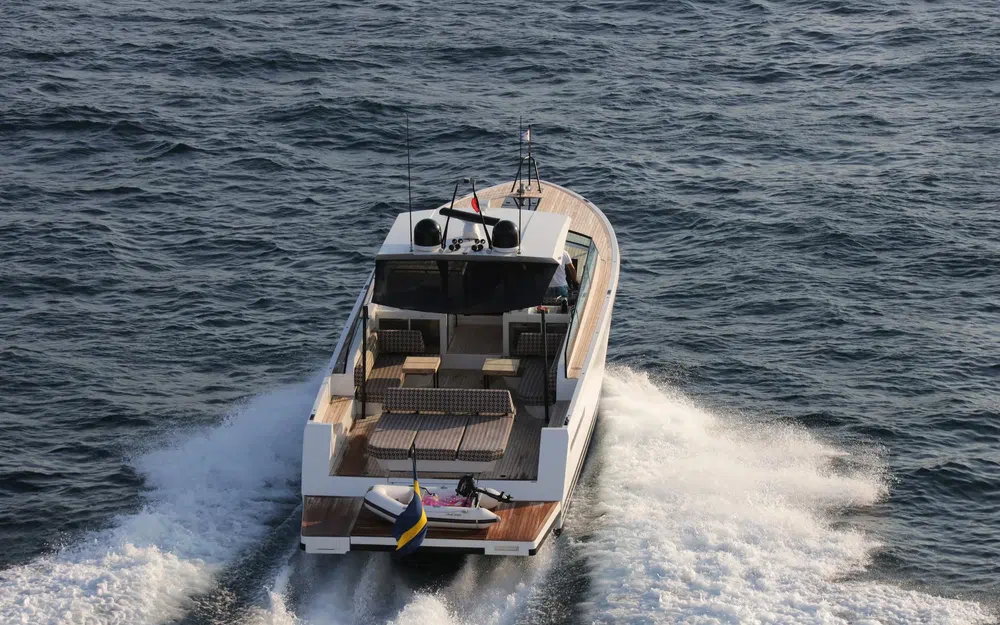 slider 22 Delta Powerboats 60 Open