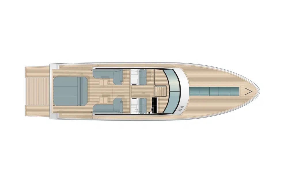 slider 23 Delta Powerboats 60 Open