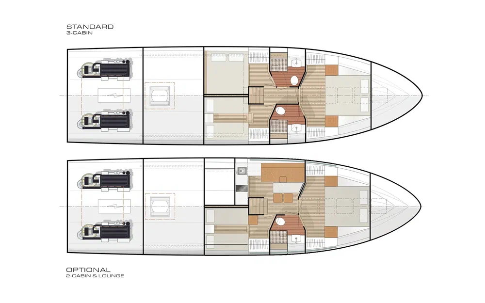 slider 24 Delta Powerboats 60 Open