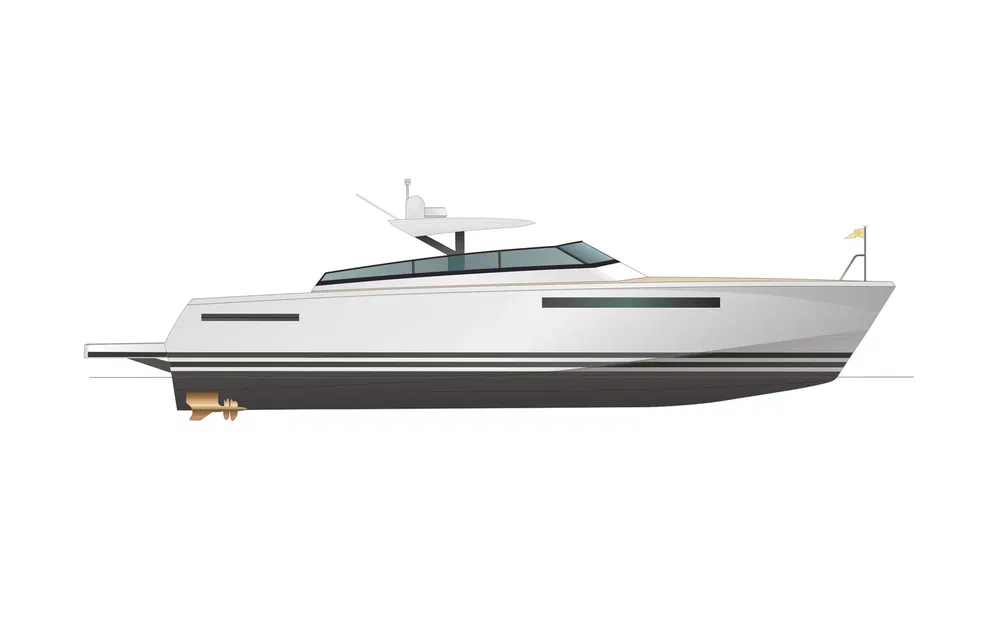 slider 25 Delta Powerboats 60 Open