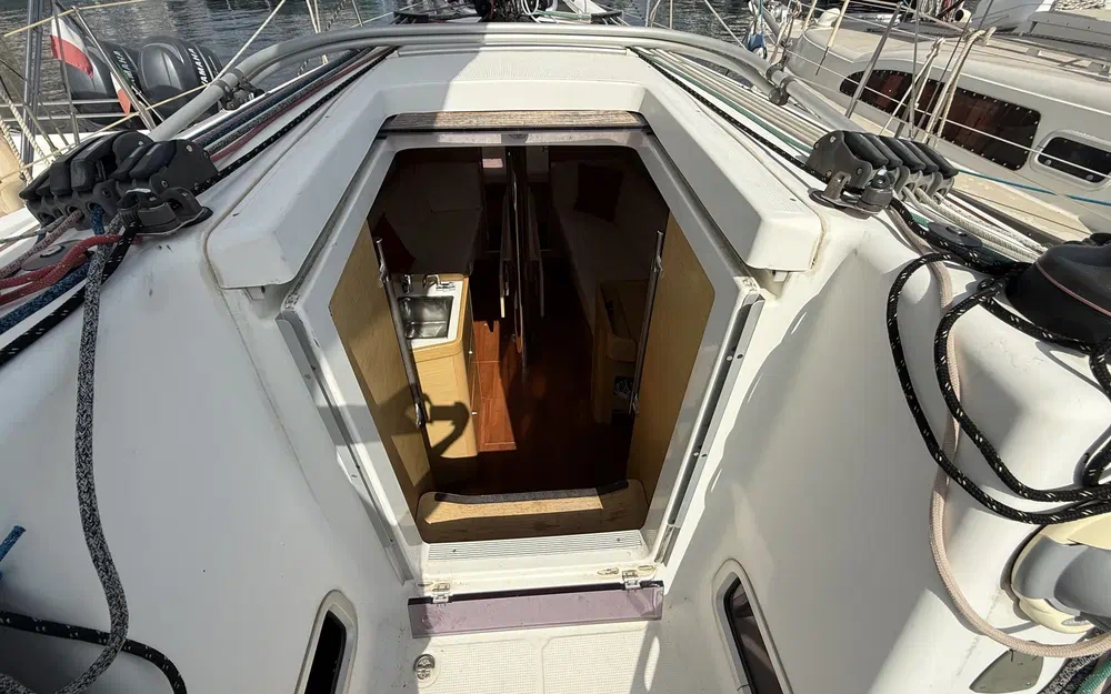 slider 33 Beneteau First 30 Jk