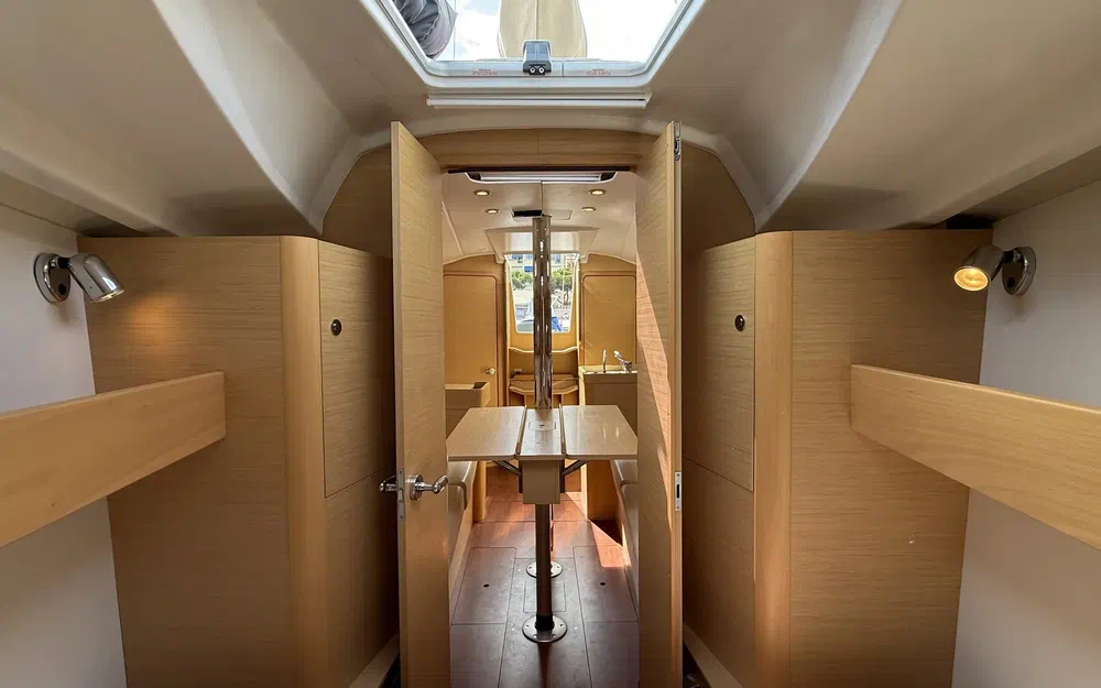 slider 40 Beneteau First 30 Jk