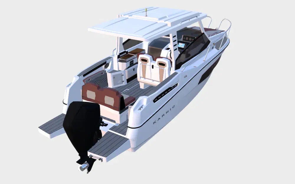 slider 15 Karnic CS 700 HT