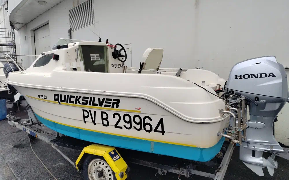 slider 2 Quicksilver 430 Flamingo