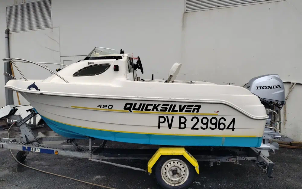 slider 1 Quicksilver 430 Flamingo