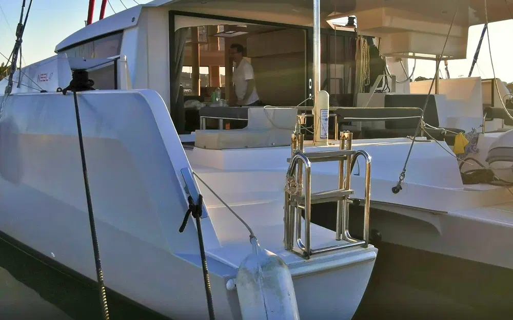 slider 4 Neel Trimarans Neel 47