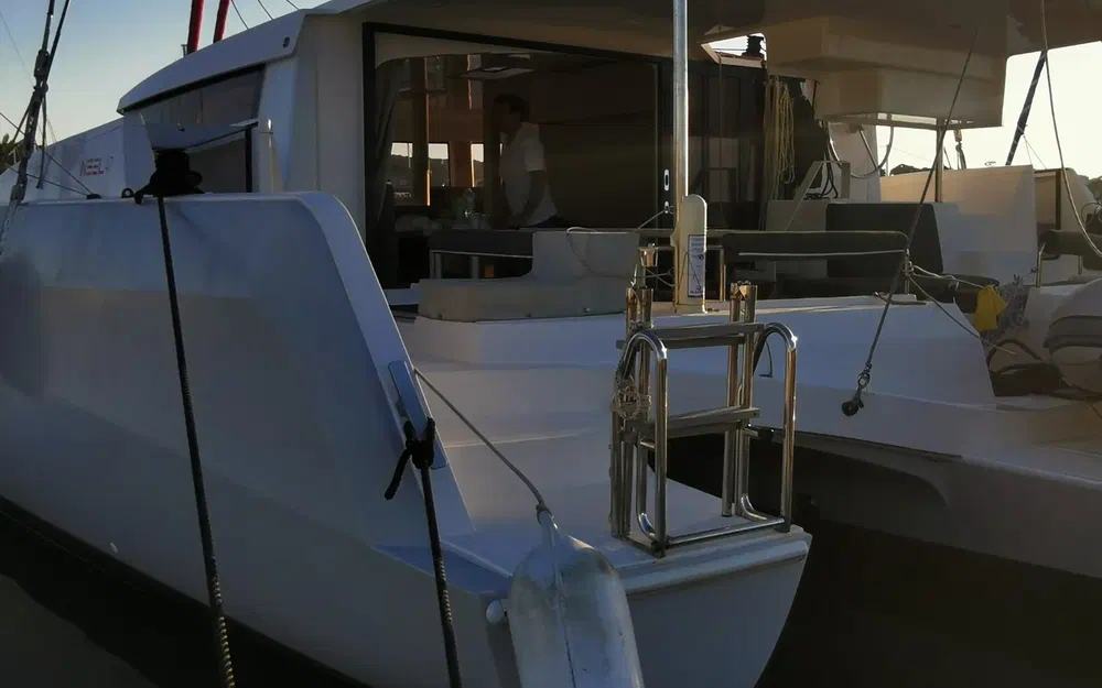 slider 7 Neel Trimarans Neel 47