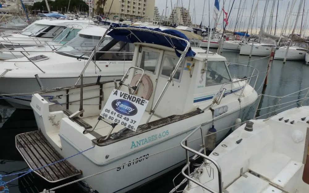 BeneteauAntares 605