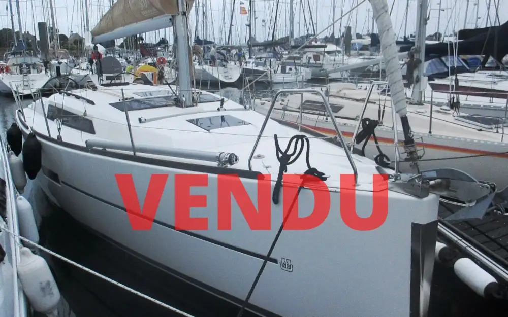slider 13 Dufour 310 Deriveur