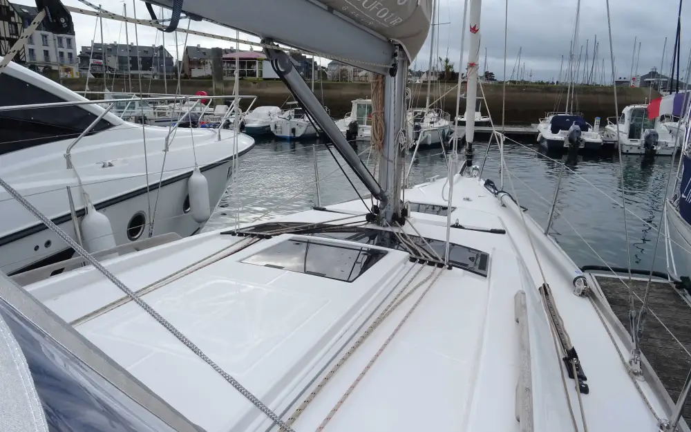 slider 2 Dufour 310 Deriveur