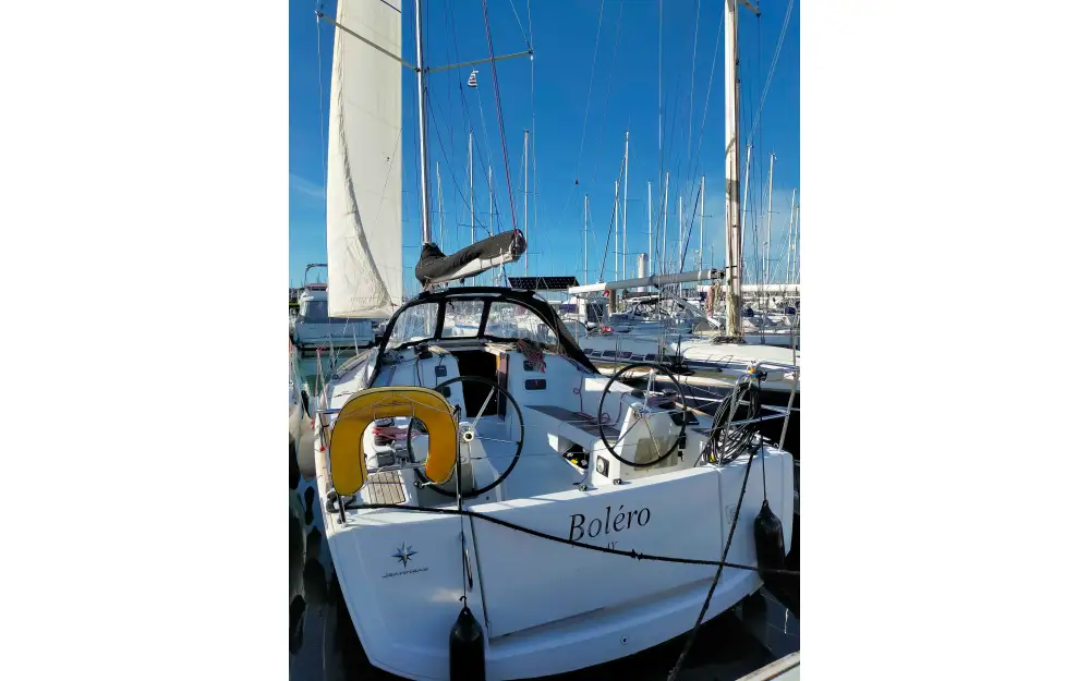 JeanneauSun Odyssey 349