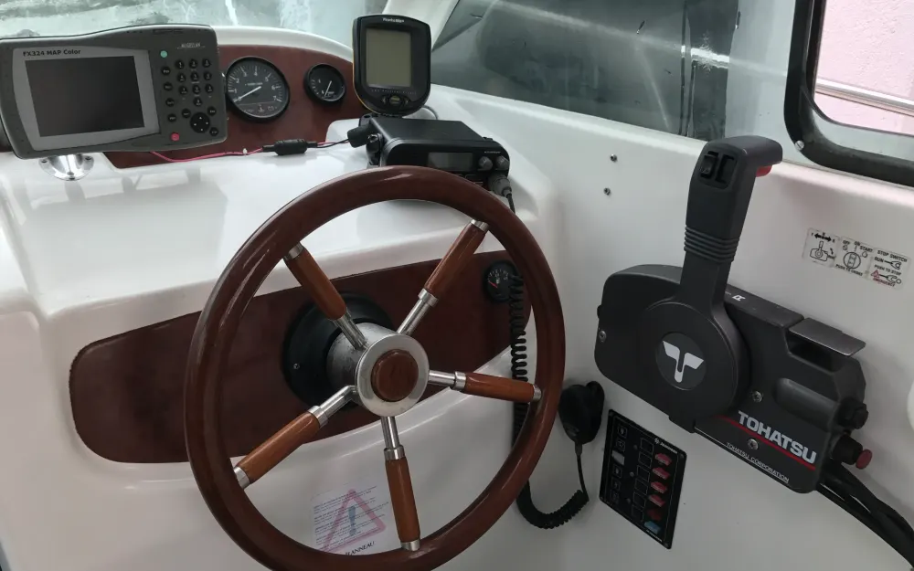 slider 0 Jeanneau Merry Fisher 625 - null