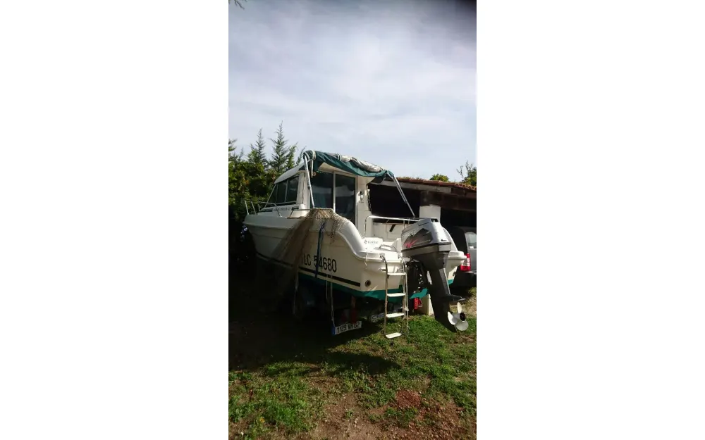 slider 7 Jeanneau Merry Fisher 625 - null