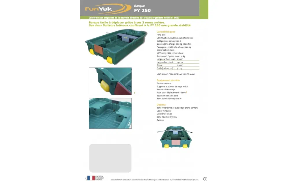 Fun YakFun Yak 250