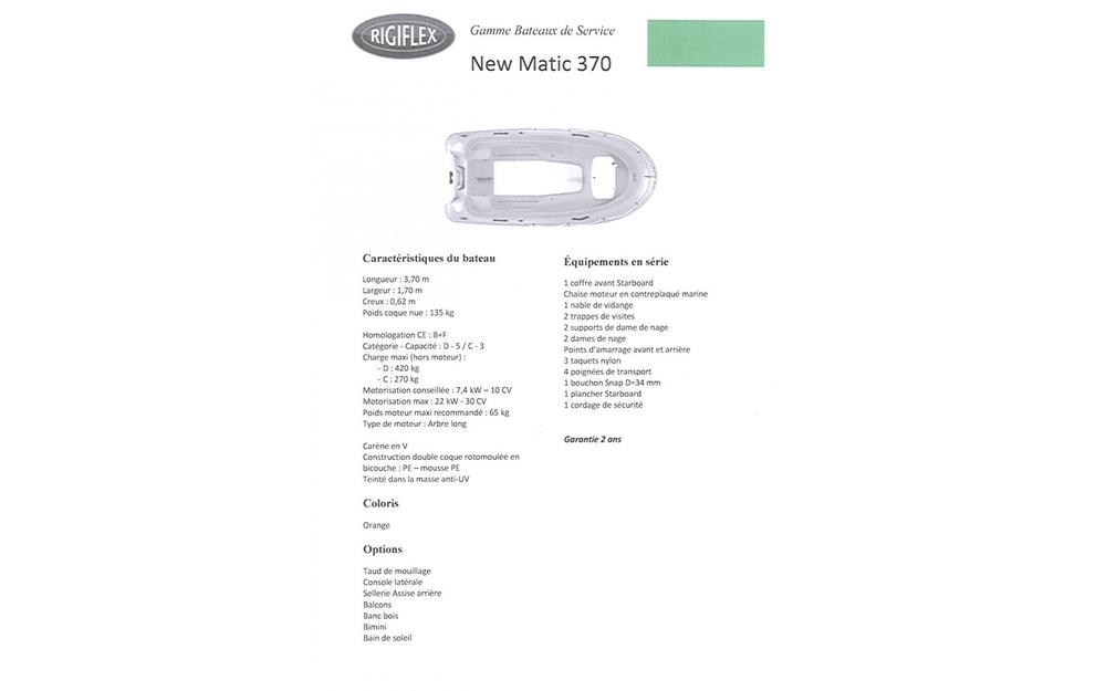 slider 0 Rigiflex New Matic 370