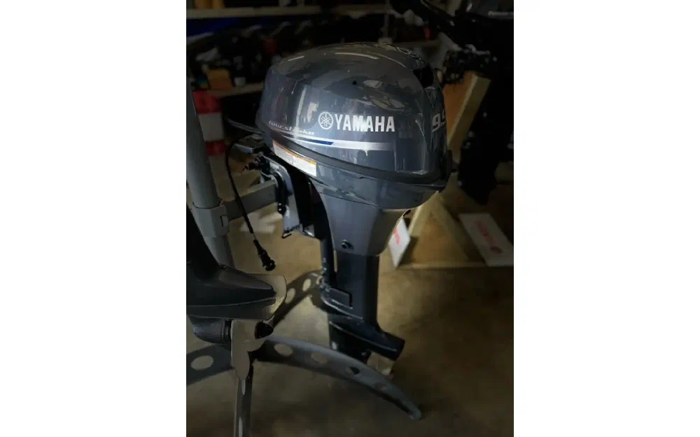 slider 0 Moteur Yamaha 9,9Cv