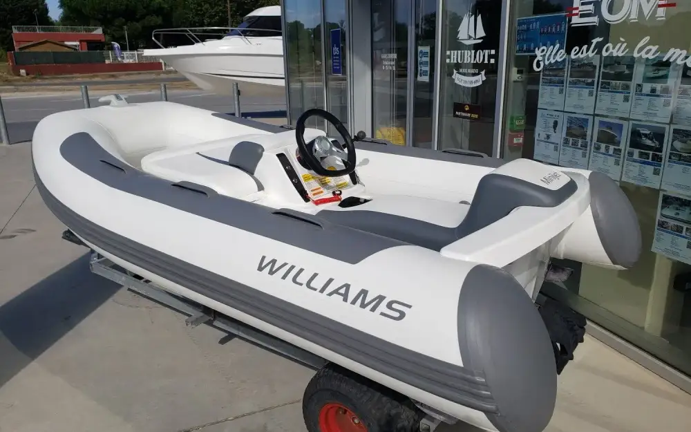Williams Performance TendersWilliams 280 Minijet