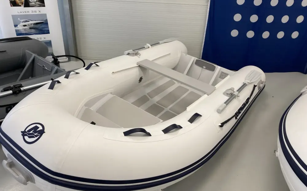 QuicksilverQuicksilver 320 Alu Rib