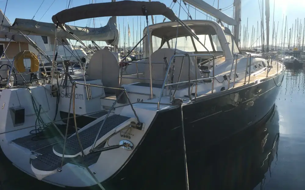 slider 39 Beneteau Oceanis 58