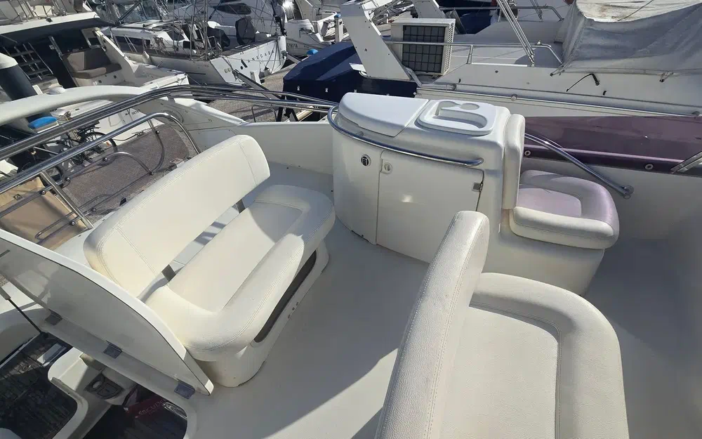 slider 19 Cranchi Atlantique 40 Fly