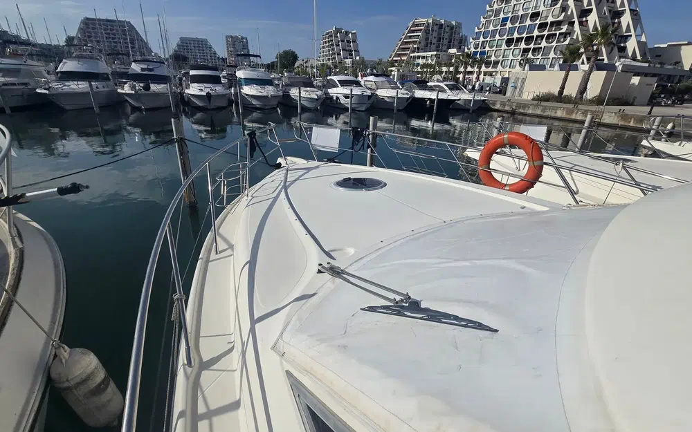 slider 21 Cranchi Atlantique 40 Fly