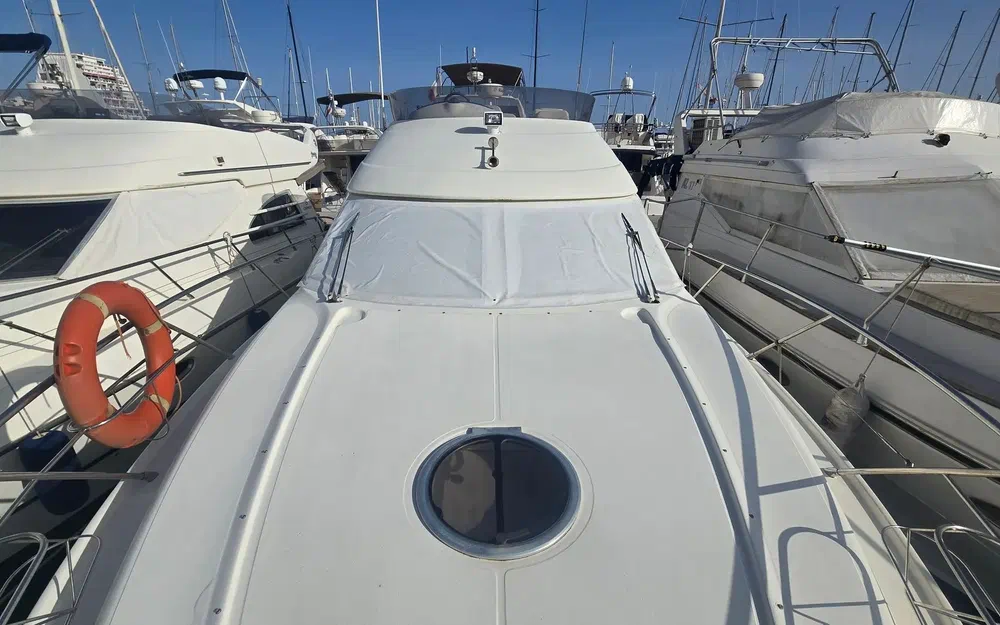 slider 22 Cranchi Atlantique 40 Fly