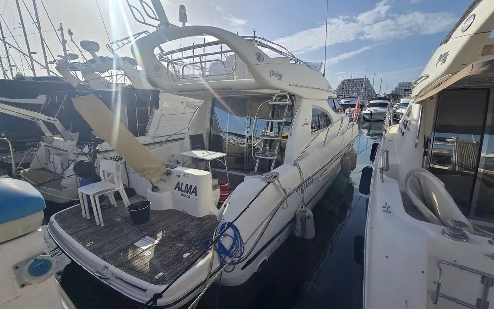slider 23 Cranchi Atlantique 40 Fly