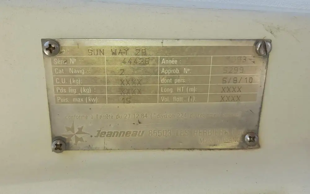 slider 12 Jeanneau Sun Way 29