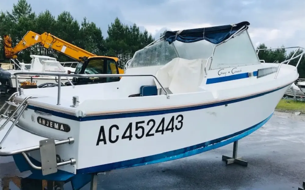 Guy CouachGuy Couach 580