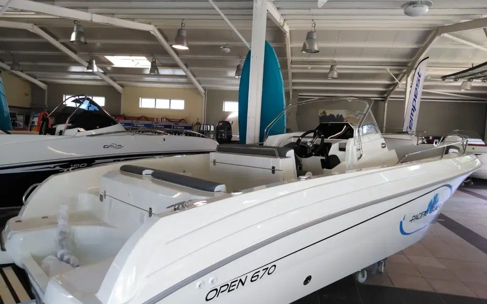 Pacific CraftPacific Craft 670 Open