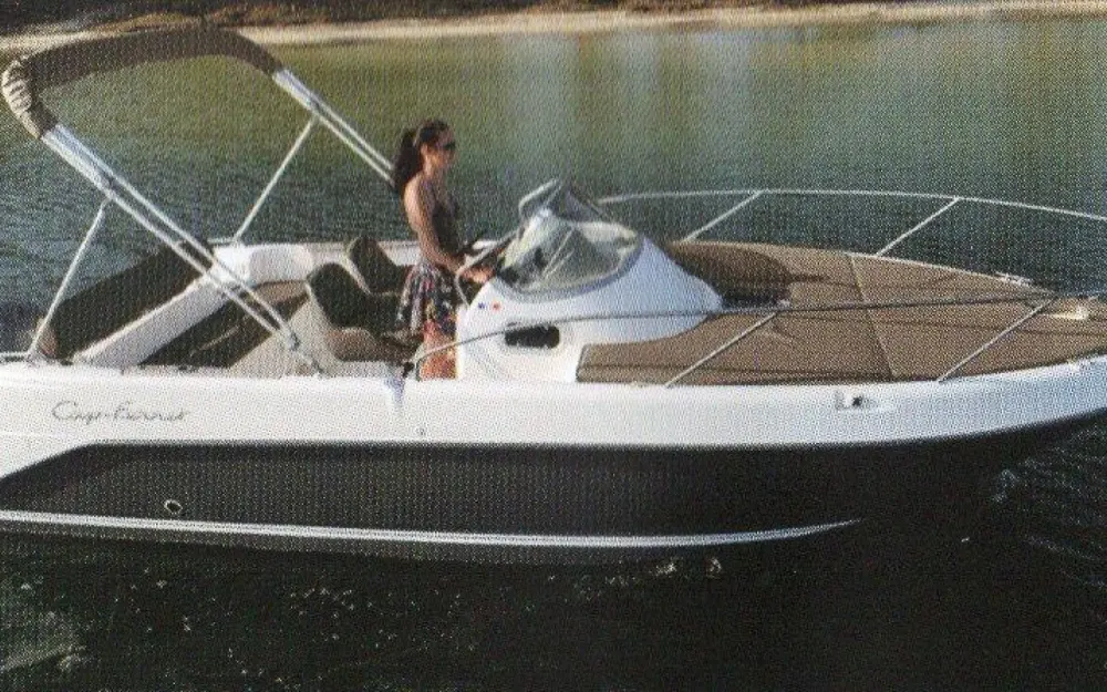B2 MarineCap Ferret 702 Open Serie 2