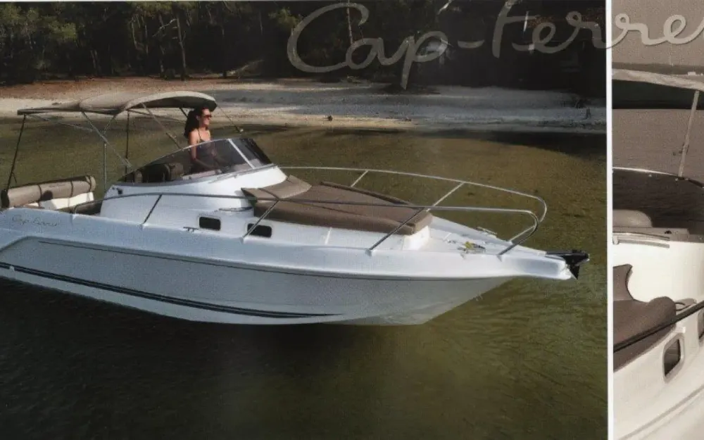 B2 MarineCap Ferret 752 Cruiser Serie II