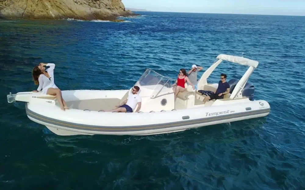 slider 2 Capelli Tempest 850