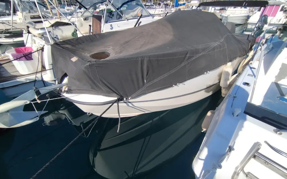 slider 18 Quicksilver Activ 755 Open - null